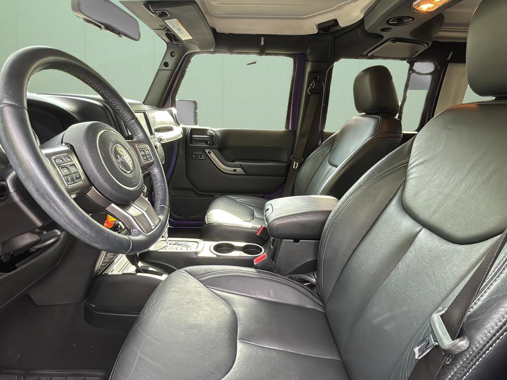 Used 2018 Jeep Wrangler Unlimited Sahara image 18