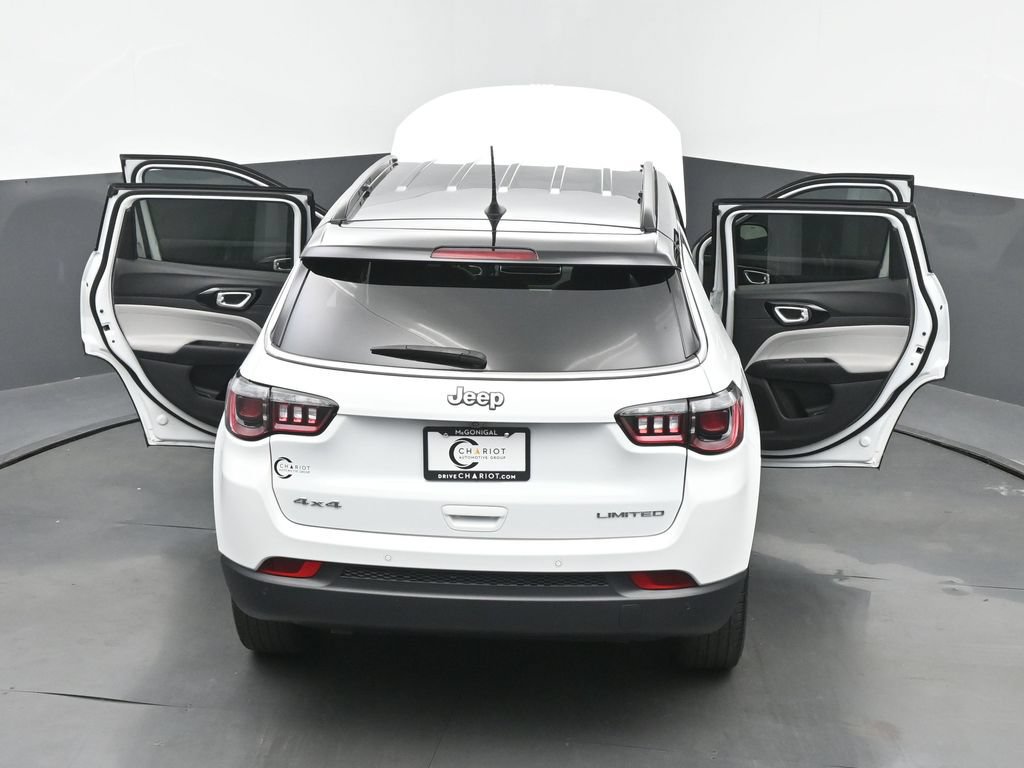 Used 2025 Jeep Compass Limited AWD/4WD image 67