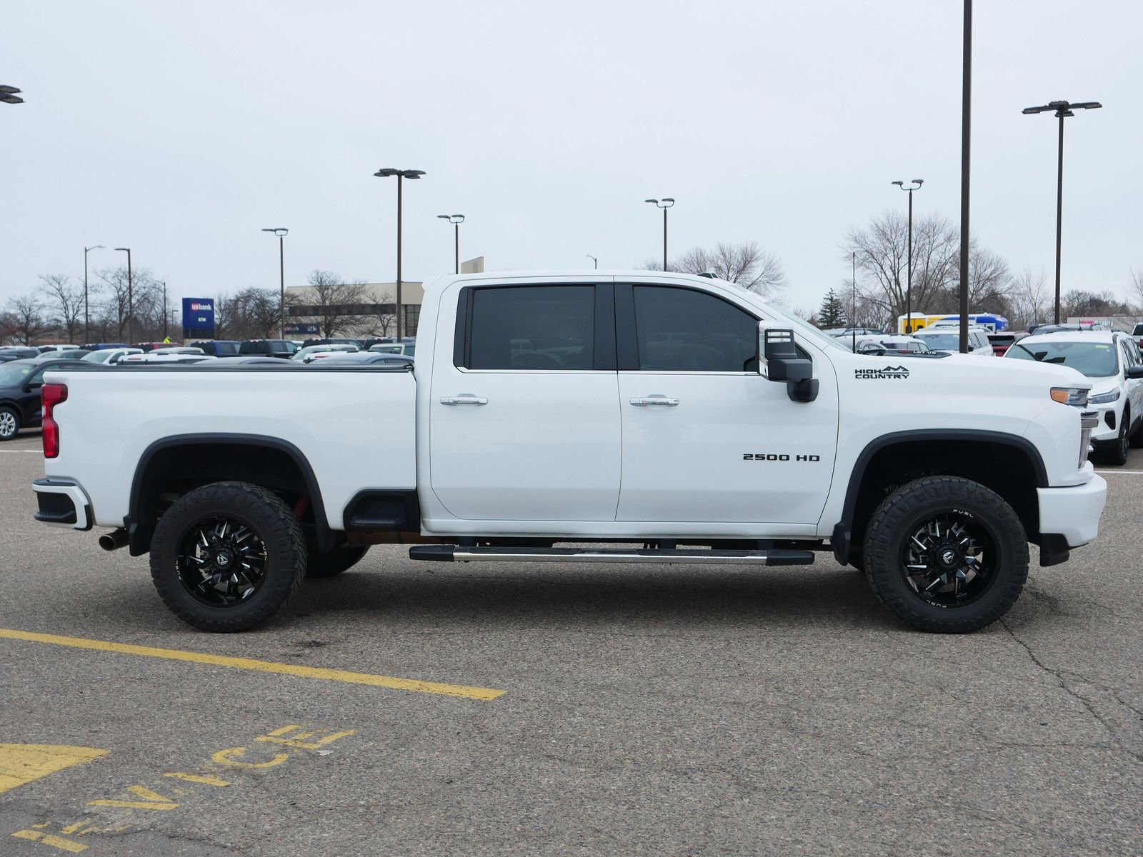 Used 2020 Chevrolet Silverado 2500 High Country w/ Z71 Off-Road Package image 6