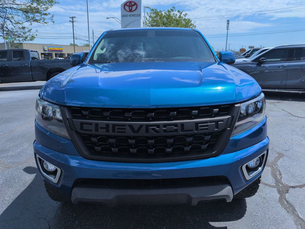 Used 2019 Chevrolet Colorado Z71 AWD/4WD image 8