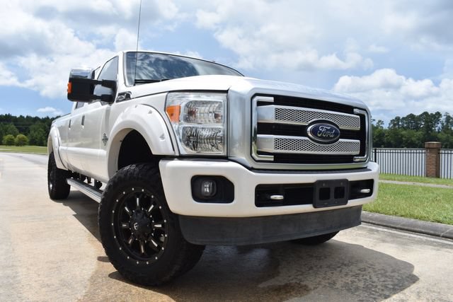 Used 2014 Ford F350 Platinum w/ FX4 Off-Road Package