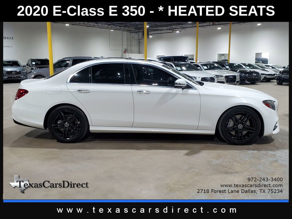 Used 2020 Mercedes-Benz E 350 Sedan image 5