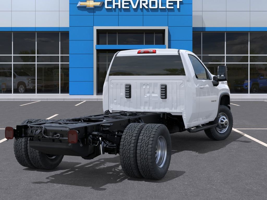 New 2026 Chevrolet Silverado 3500 W/T AWD/4WD image 4