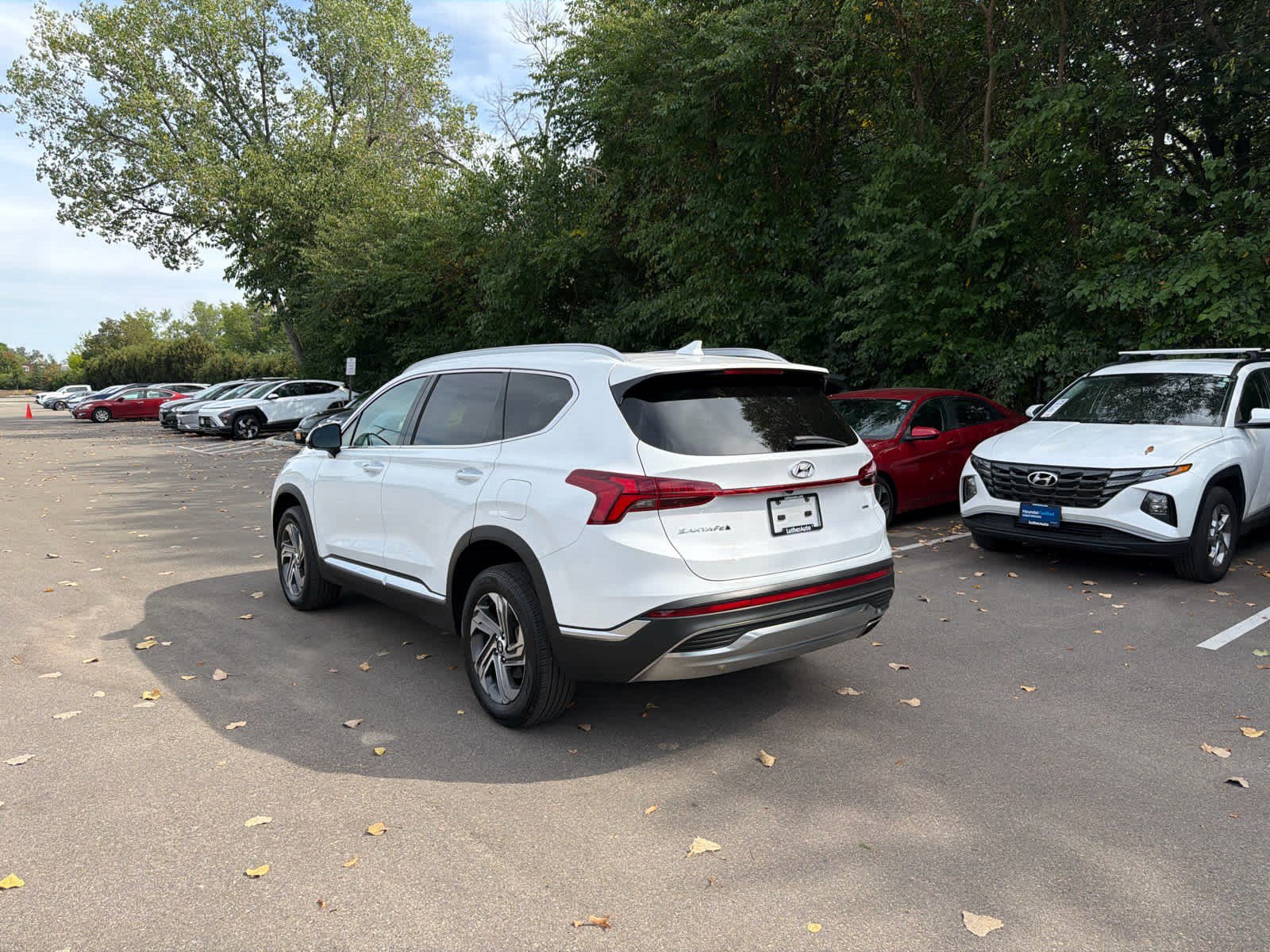 Certified 2023 Hyundai Santa Fe SEL w/ Premium Package AWD/4WD image 3