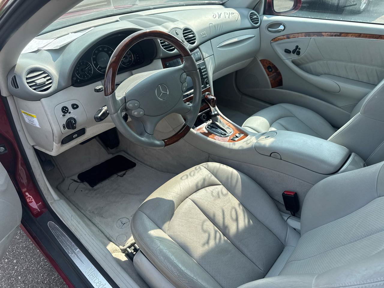 Used 2005 Mercedes-Benz CLK 500 Cabriolet image 9