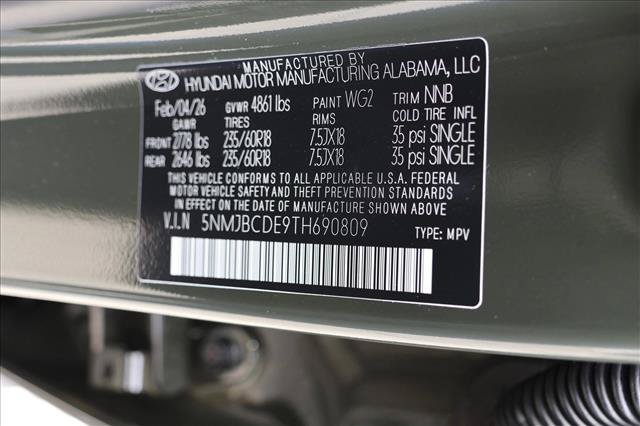 Used 2026 Hyundai Tucson SEL Plus AWD/4WD image 24