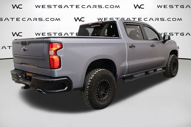 Used 2021 Chevrolet Silverado 1500 Custom Trail Boss image 41