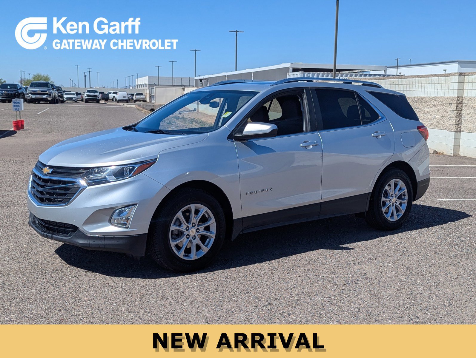 Certified 2021 Chevrolet Equinox LT image 1