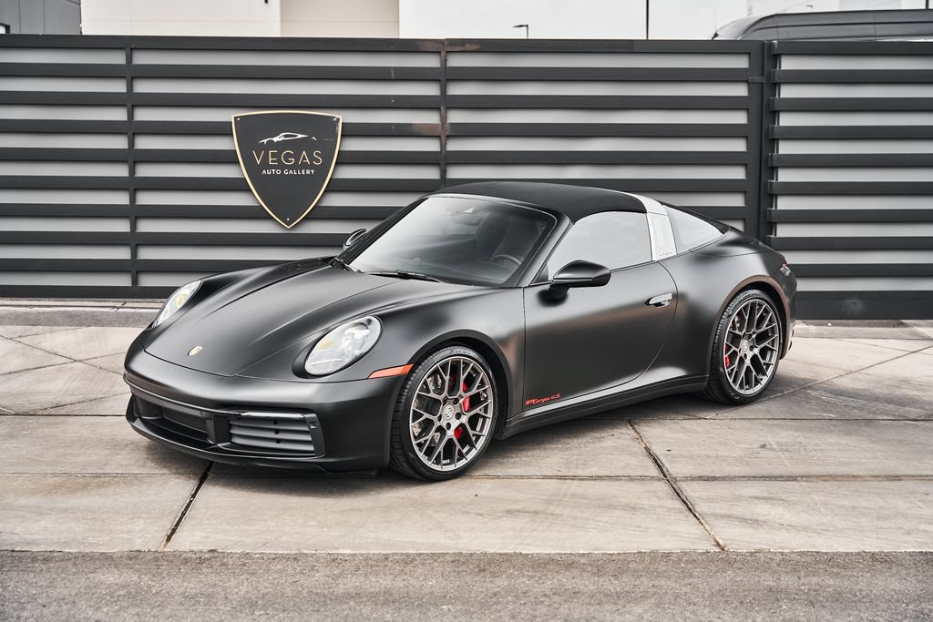 Used 2021 Porsche 911 Targa 4S AWD/4WD image 6