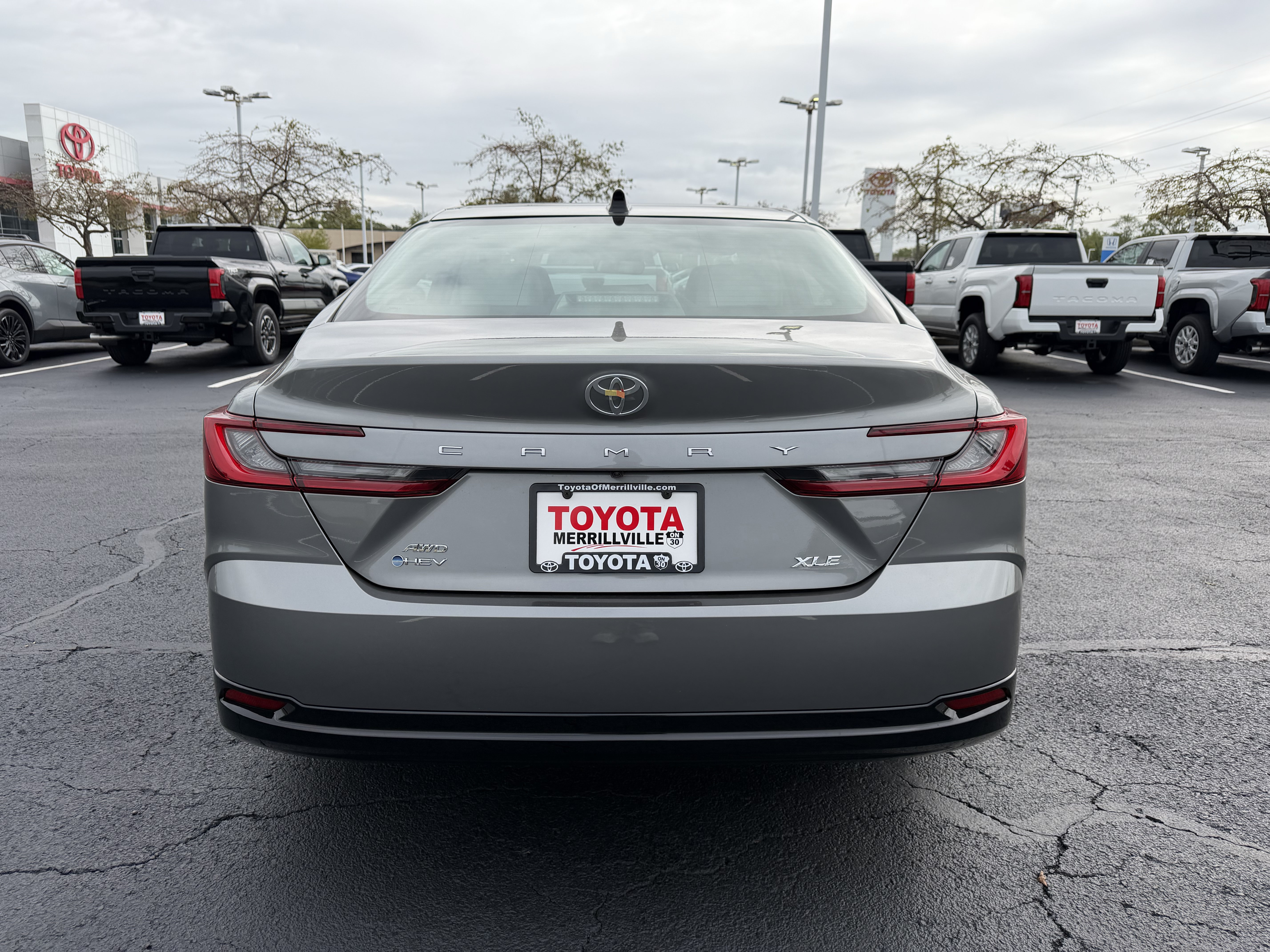 New 2026 Toyota Camry XLE AWD/4WD image 4