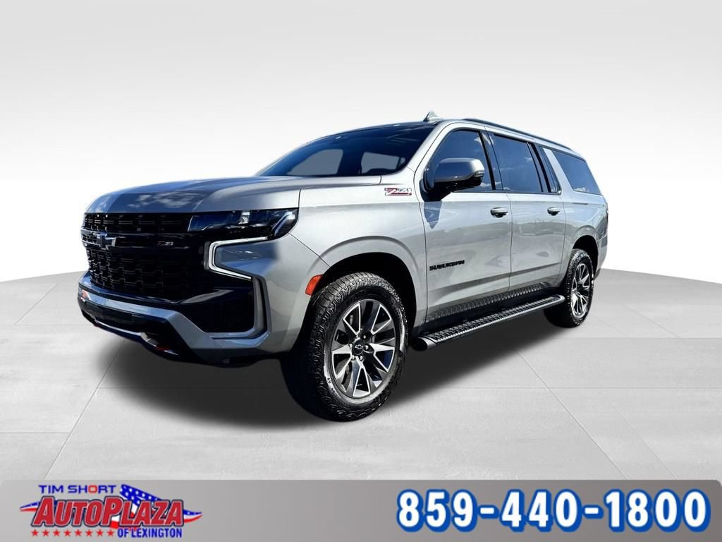 Used 2023 Chevrolet Suburban Z71 w/ Z71 Off-Road Package AWD/4WD video 1