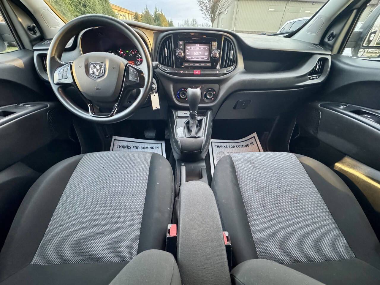 Used 2021 RAM ProMaster City Tradesman w/ Window Group 04 image 12