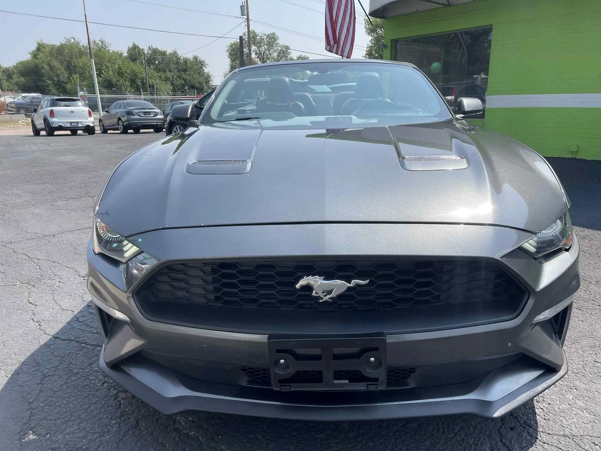 Used 2018 Ford Mustang Premium w/ Equipment Group 201A image 2