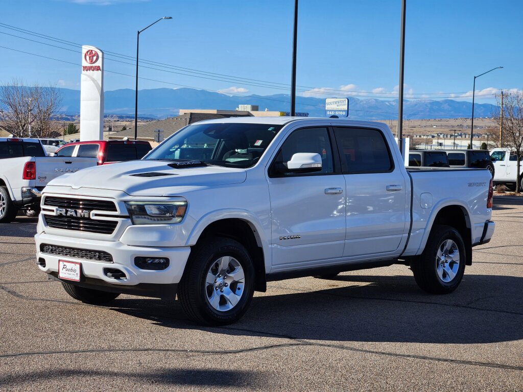 Used 2021 RAM 1500 Laramie image 5