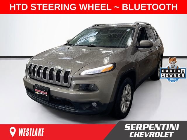 Used 2017 Jeep Cherokee Latitude w/ True North Edition