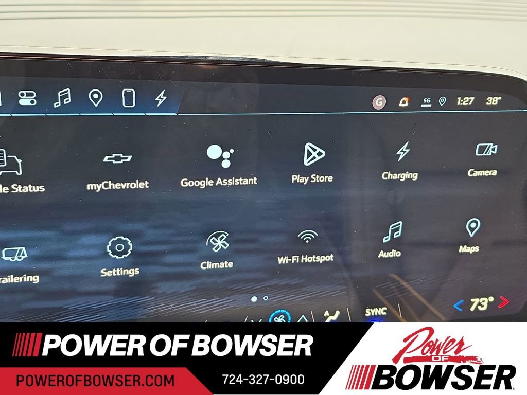 New 2026 Chevrolet Silverado EV W/T image 10