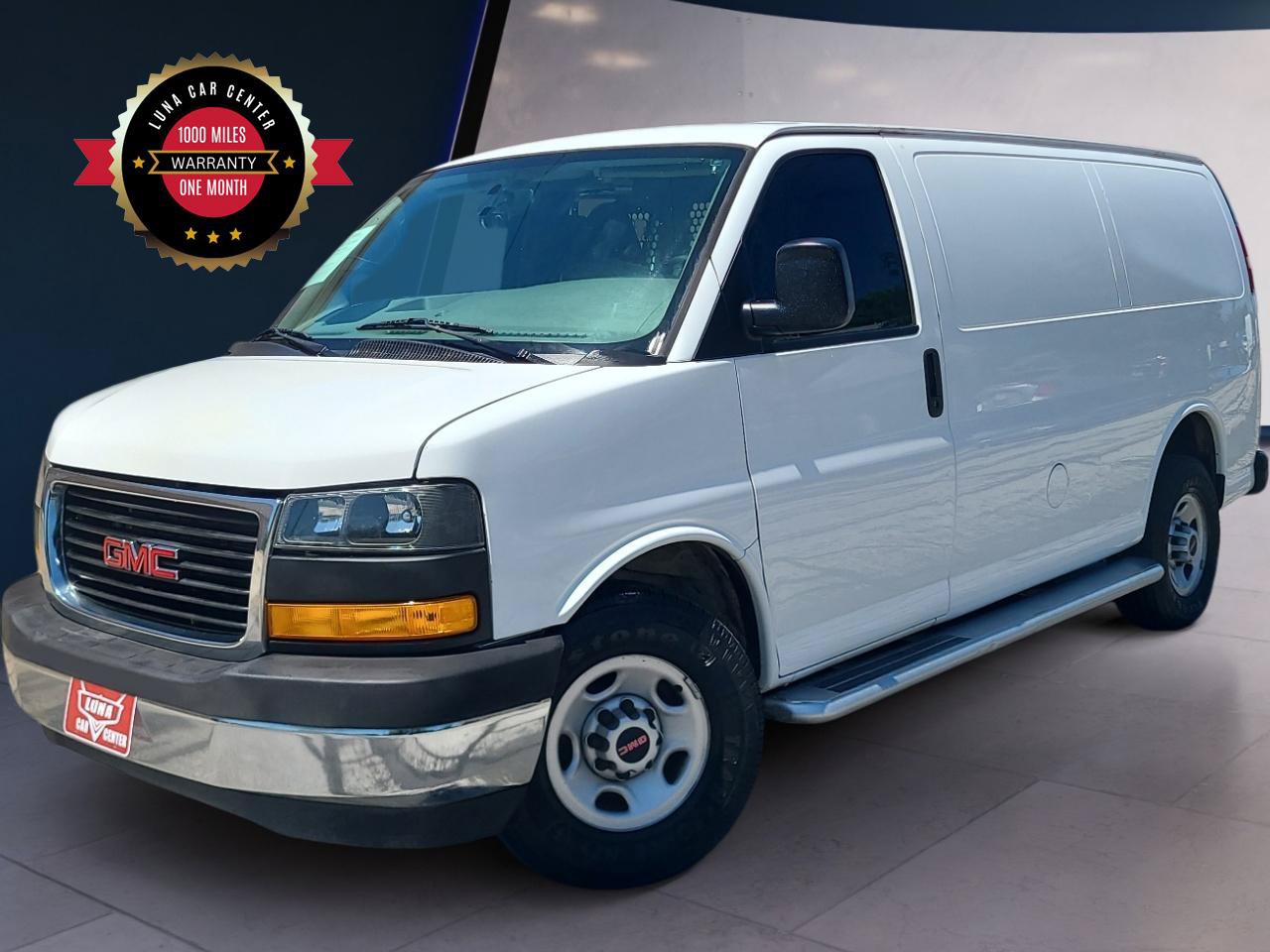 Used 2018 GMC Savana 2500 w/ Driver Convenience Package RWD image 1