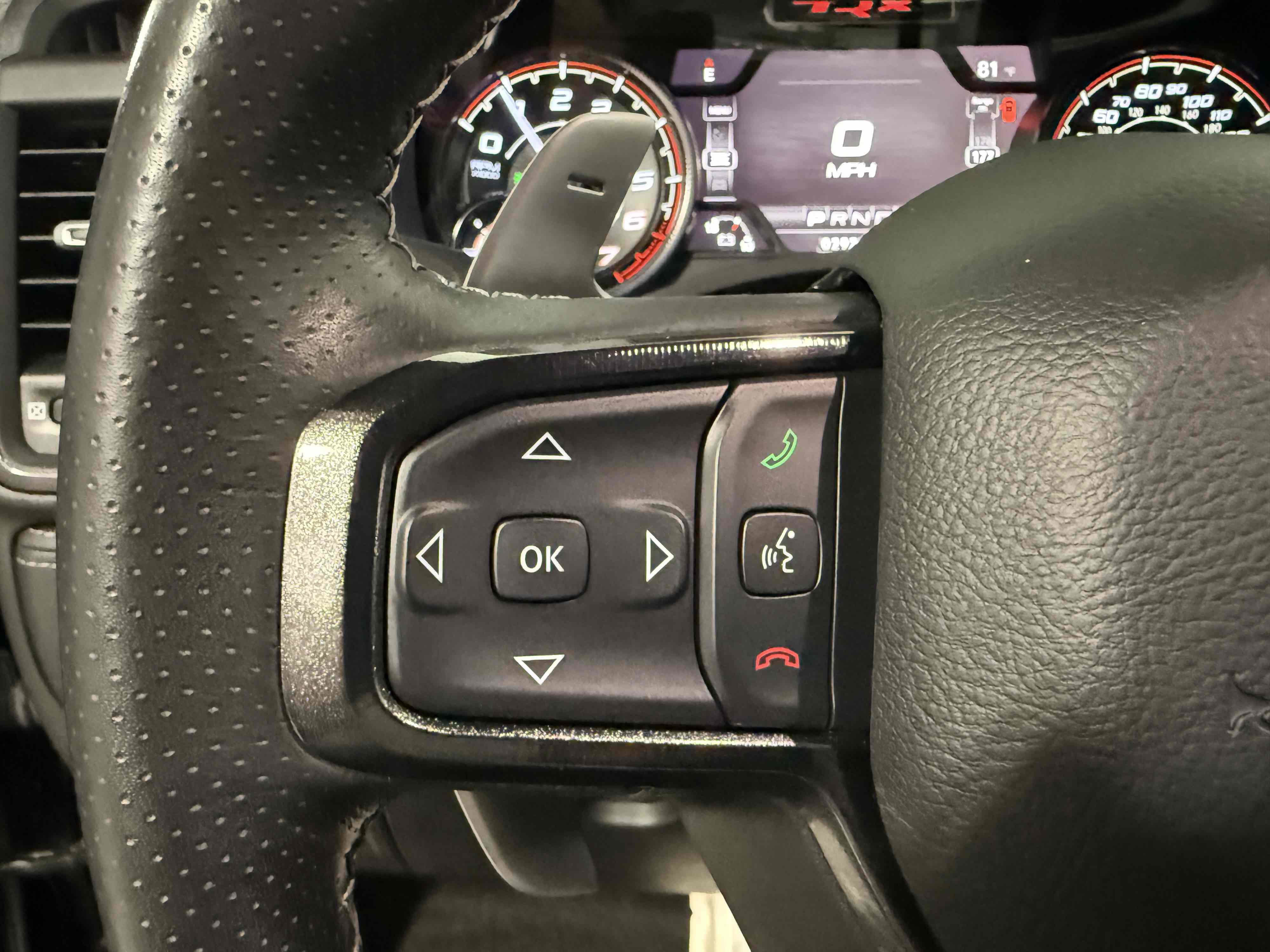 Used 2021 RAM 1500 TRX w/ TRX Level 2 Equipment Group AWD/4WD image 61