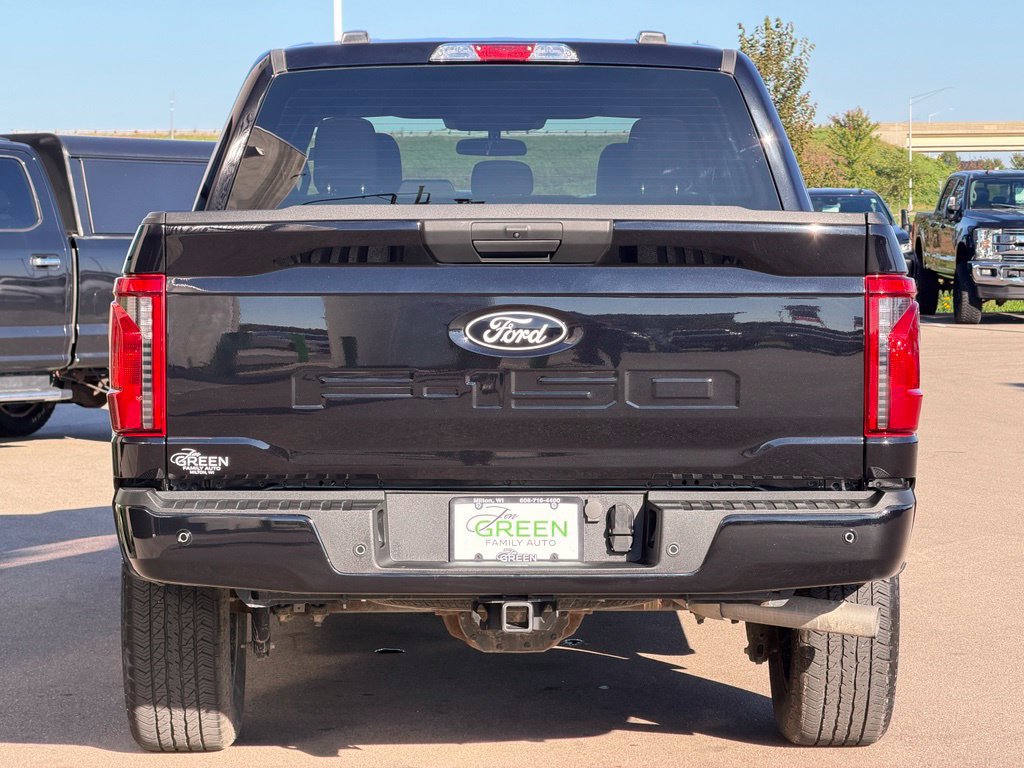 Used 2024 Ford F150 STX w/ STX Black Appearance Package AWD/4WD image 8