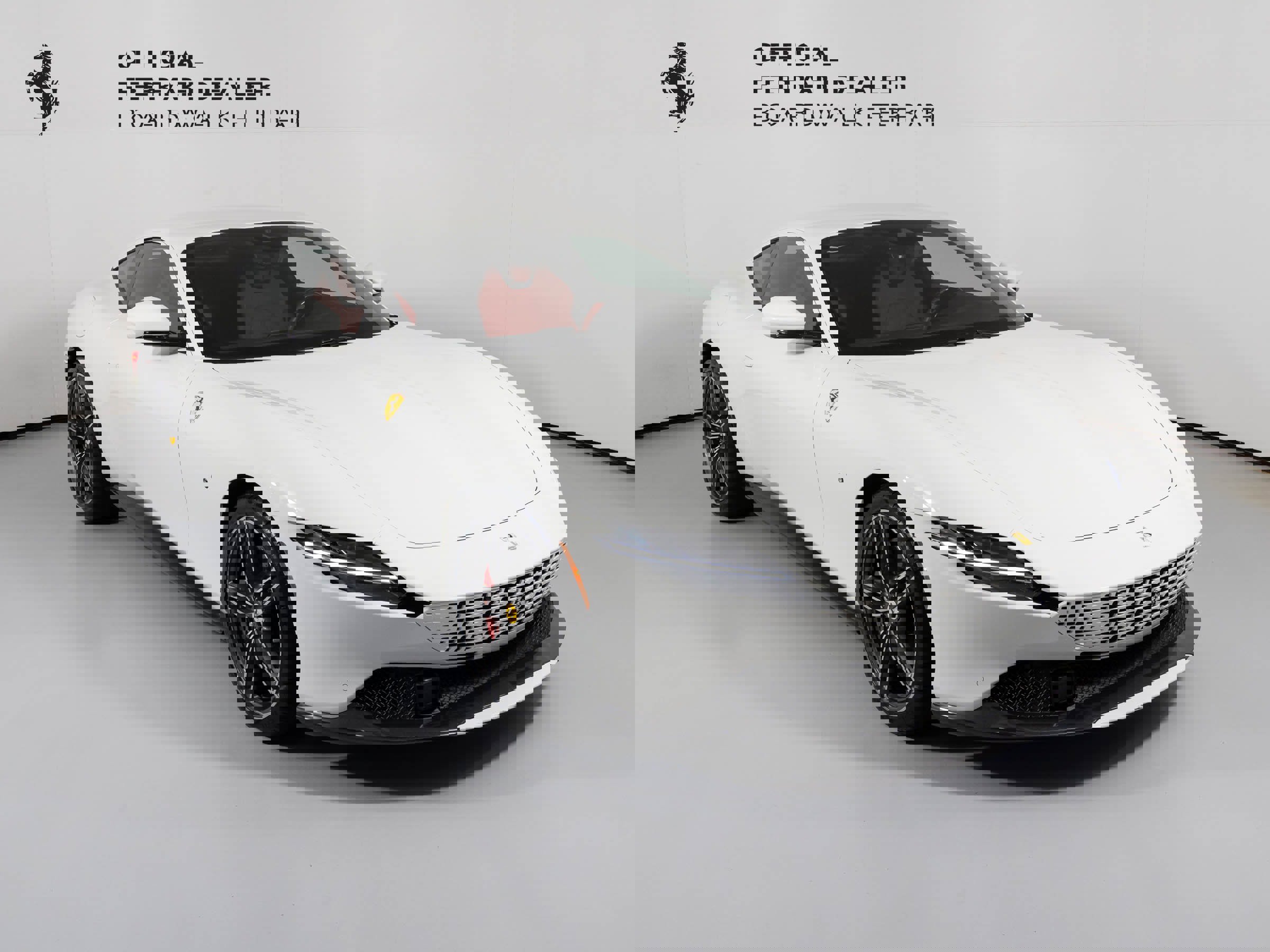 Certified 2022 Ferrari Roma