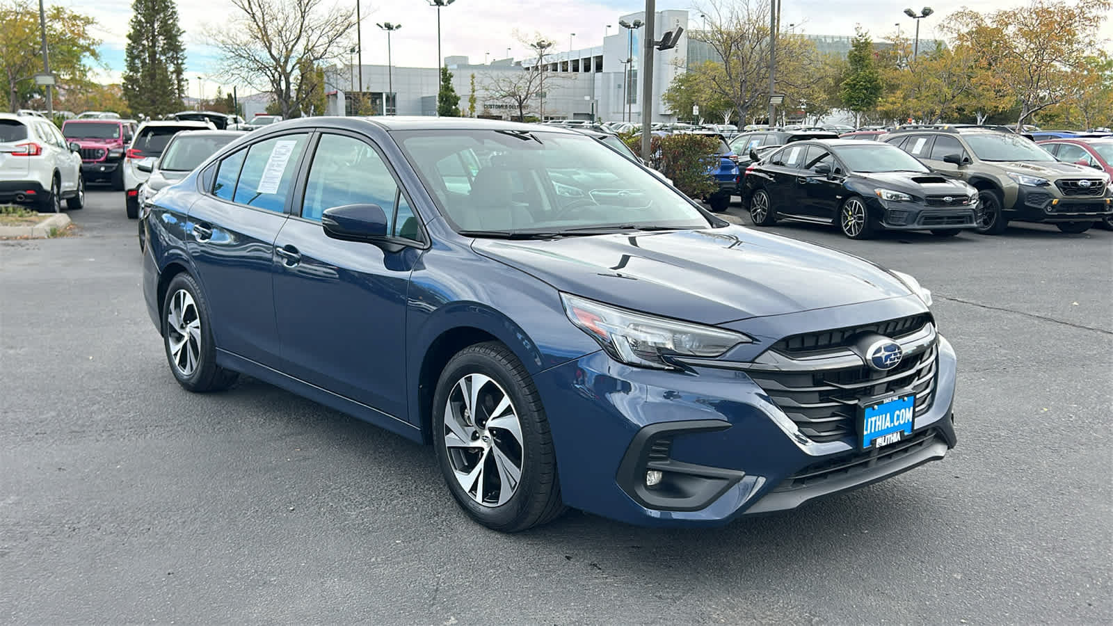 Certified 2024 Subaru Legacy Premium AWD/4WD image 3
