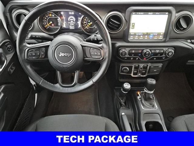 Used 2022 Jeep Wrangler Unlimited Sport image 5
