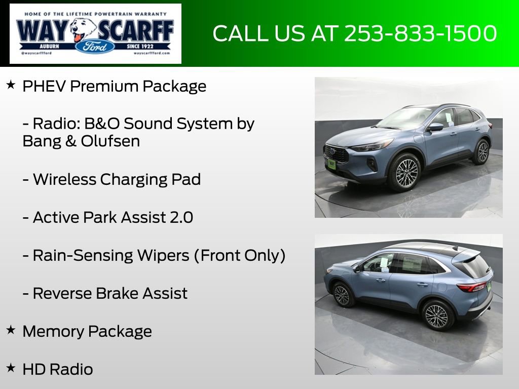 New 2024 Ford Escape SE w/ PHEV Premium Package image 18