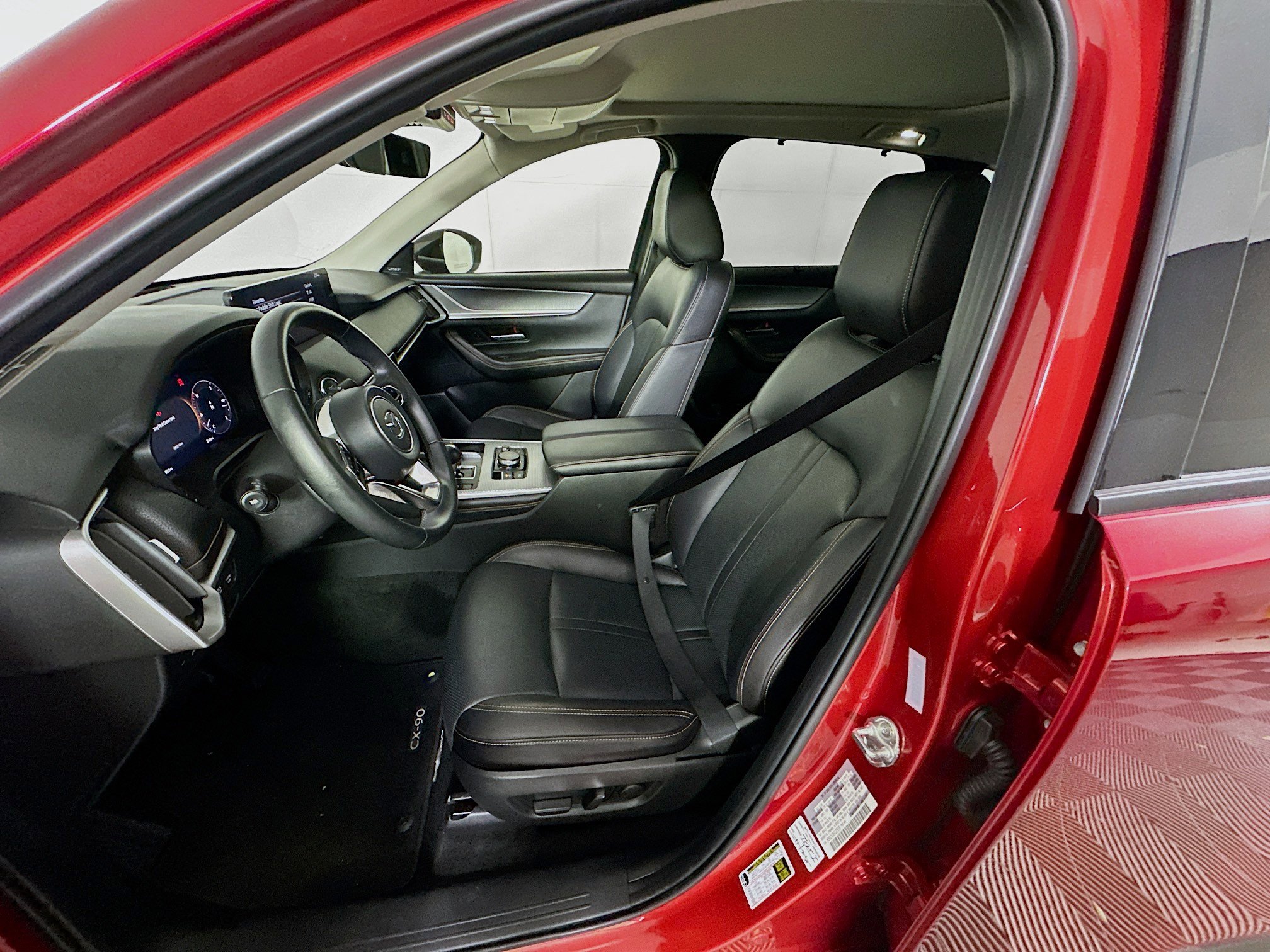 Used 2025 MAZDA CX-90 3.3 Turbo w/ Premium Sport Pkg image 13