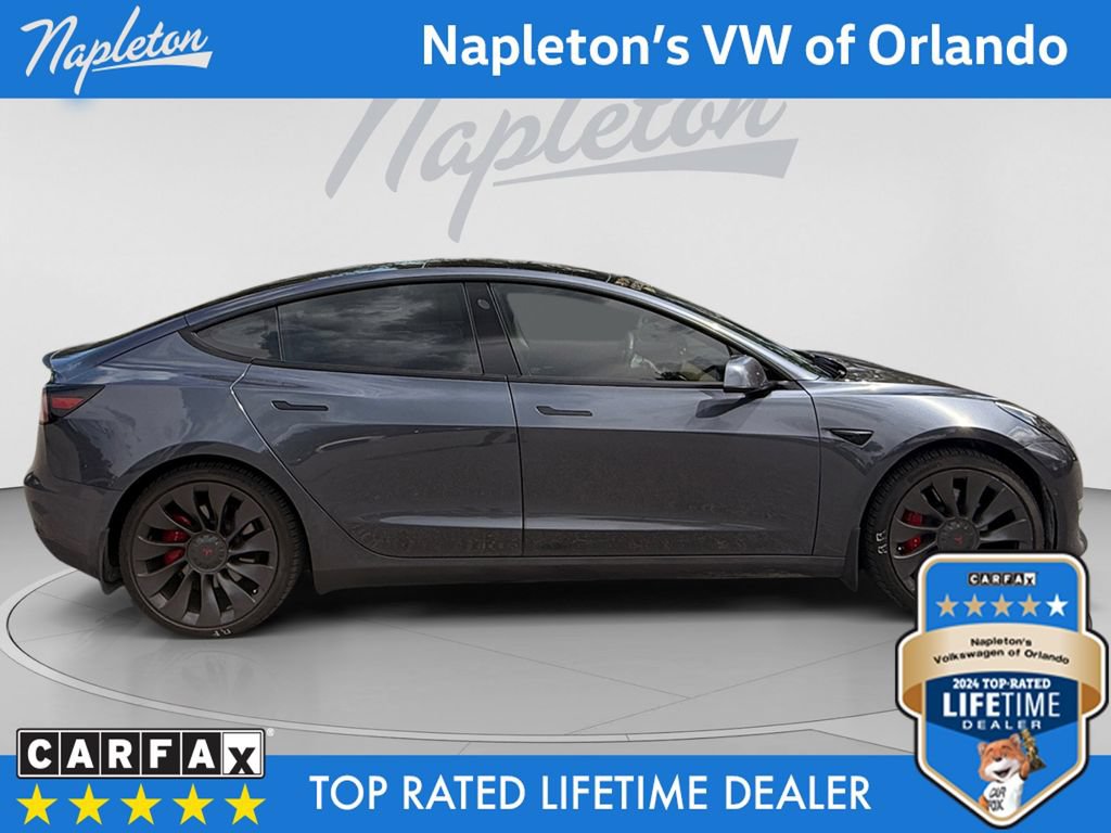Used 2021 Tesla Model 3 Performance AWD/4WD image 7