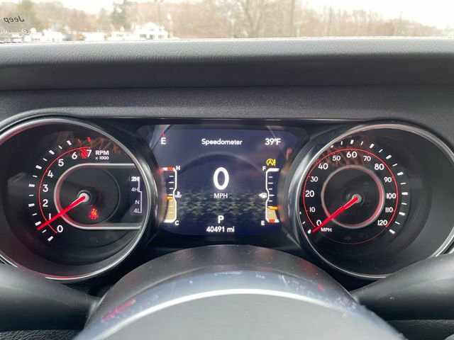 Used 2022 Jeep Gladiator Mojave w/ LED Lighting Group image 18