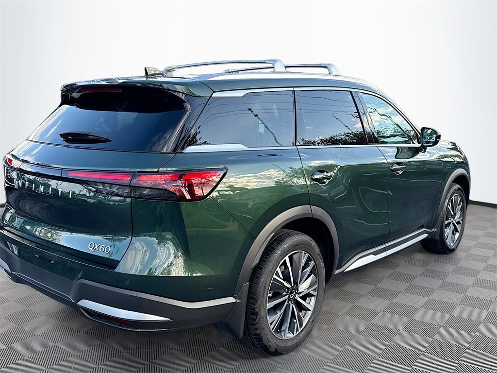 Used 2026 INFINITI QX60 Luxe w/ Cargo Package image 6