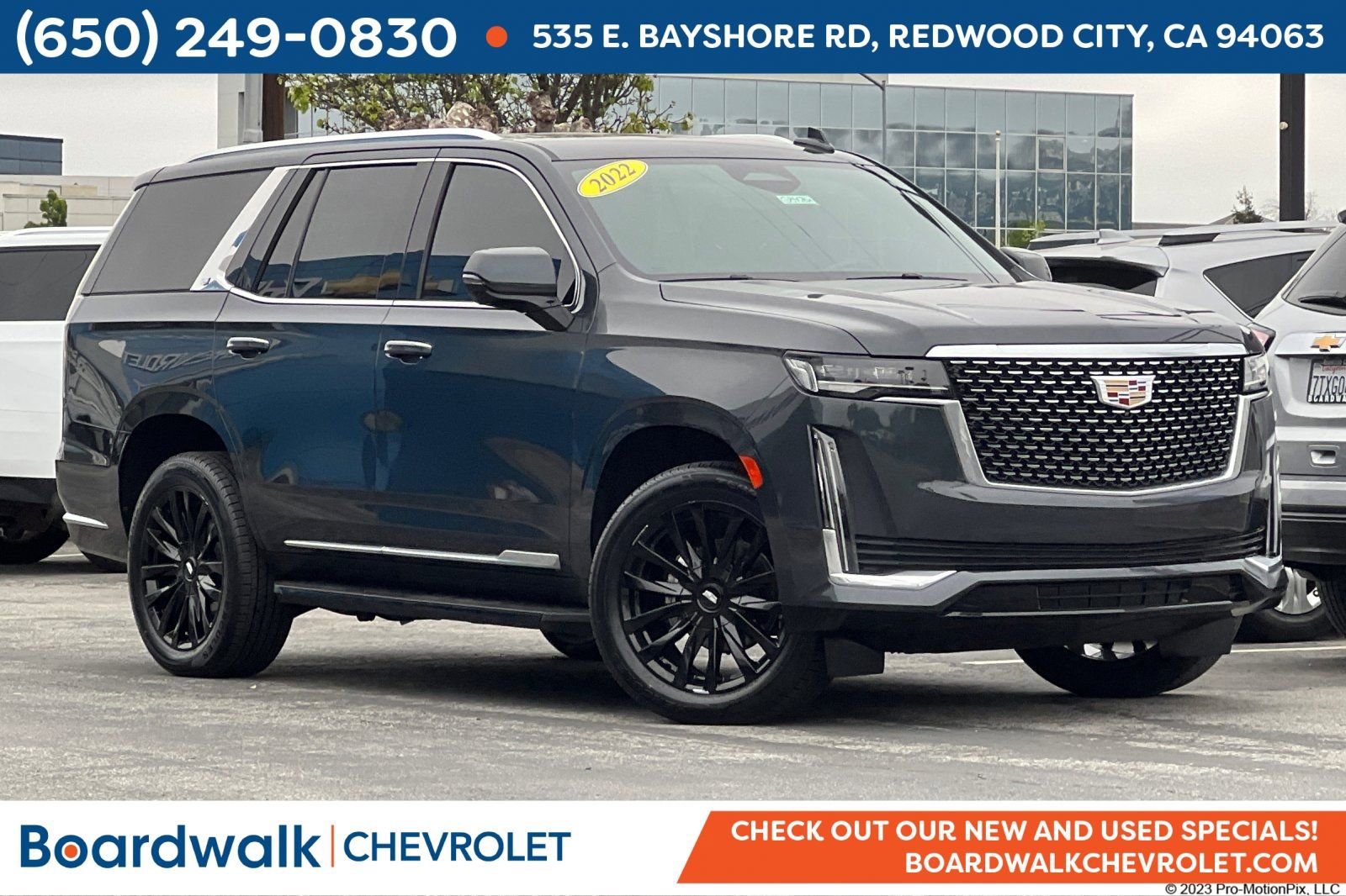 Used 2022 Cadillac Escalade Luxury