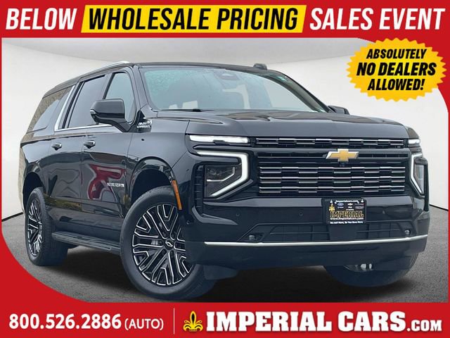 Used 2026 Chevrolet Suburban High Country w/ Sun And Tow Package AWD/4WD image 1