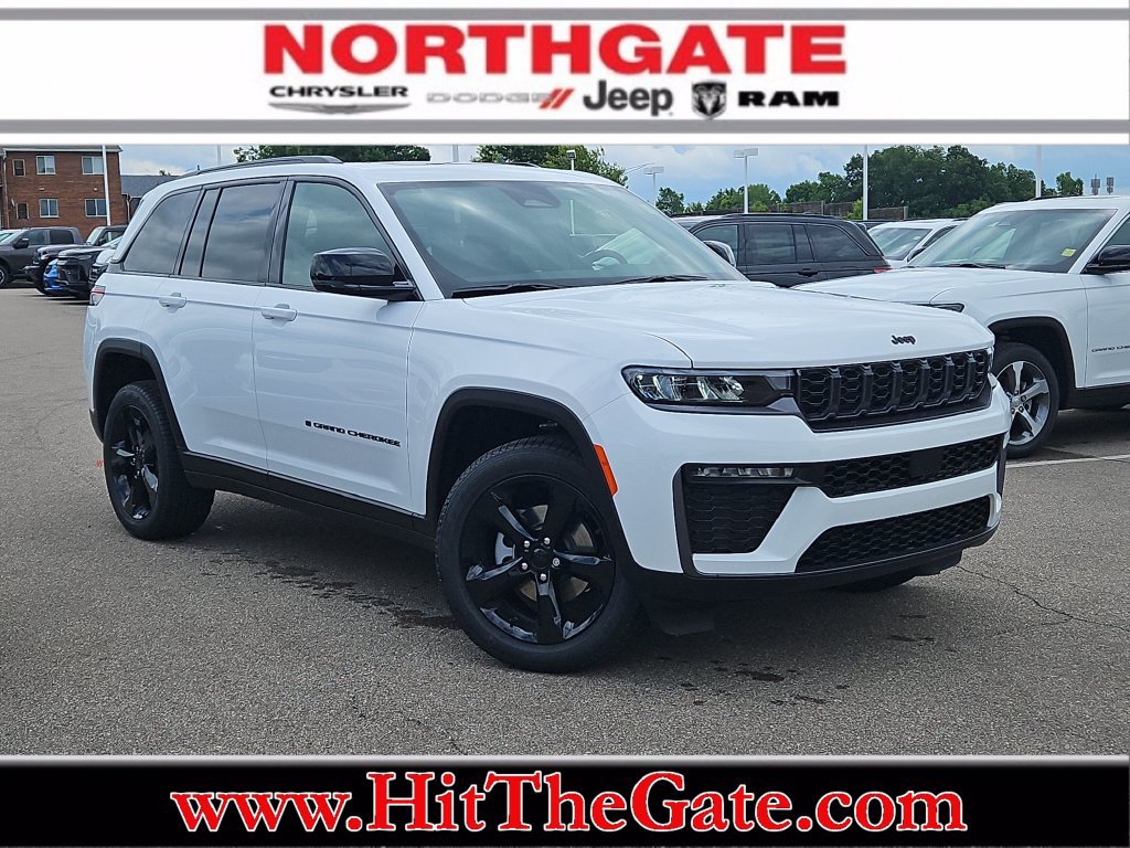 New 2026 Jeep Grand Cherokee Limited w/ Limited Altitude Package