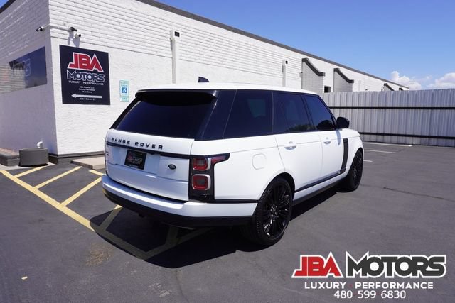 Used 2021 Land Rover Range Rover Westminster Edition AWD/4WD image 19
