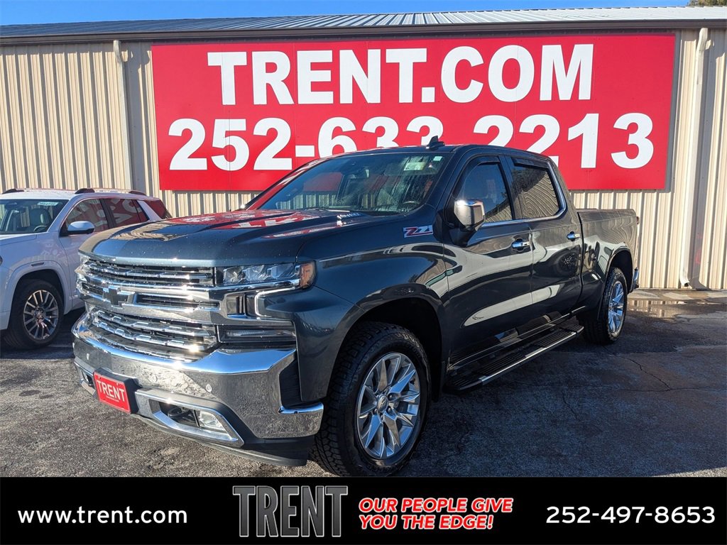 Certified 2021 Chevrolet Silverado 1500 LTZ w/ LTZ Premium Package