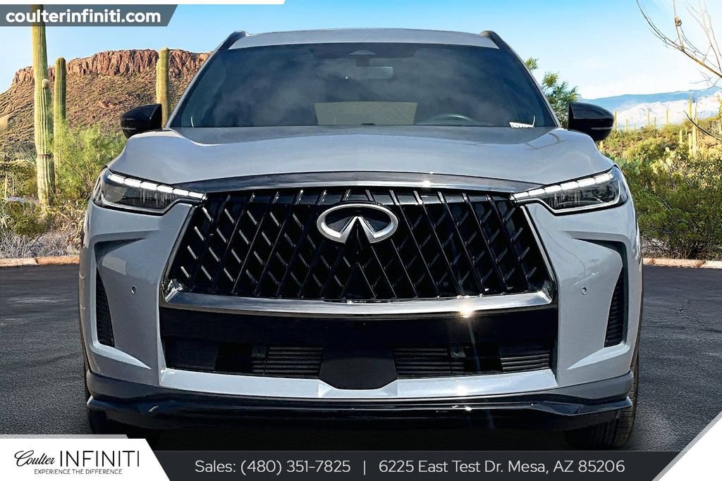 Used 2026 INFINITI QX60 Sport AWD/4WD image 3