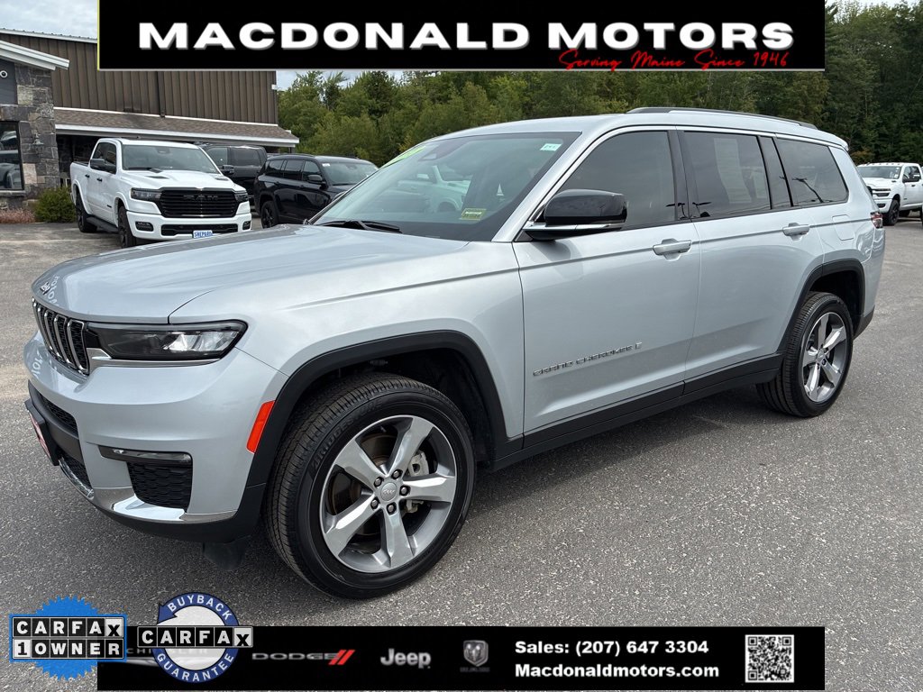 Used 2021 Jeep Grand Cherokee L Limited