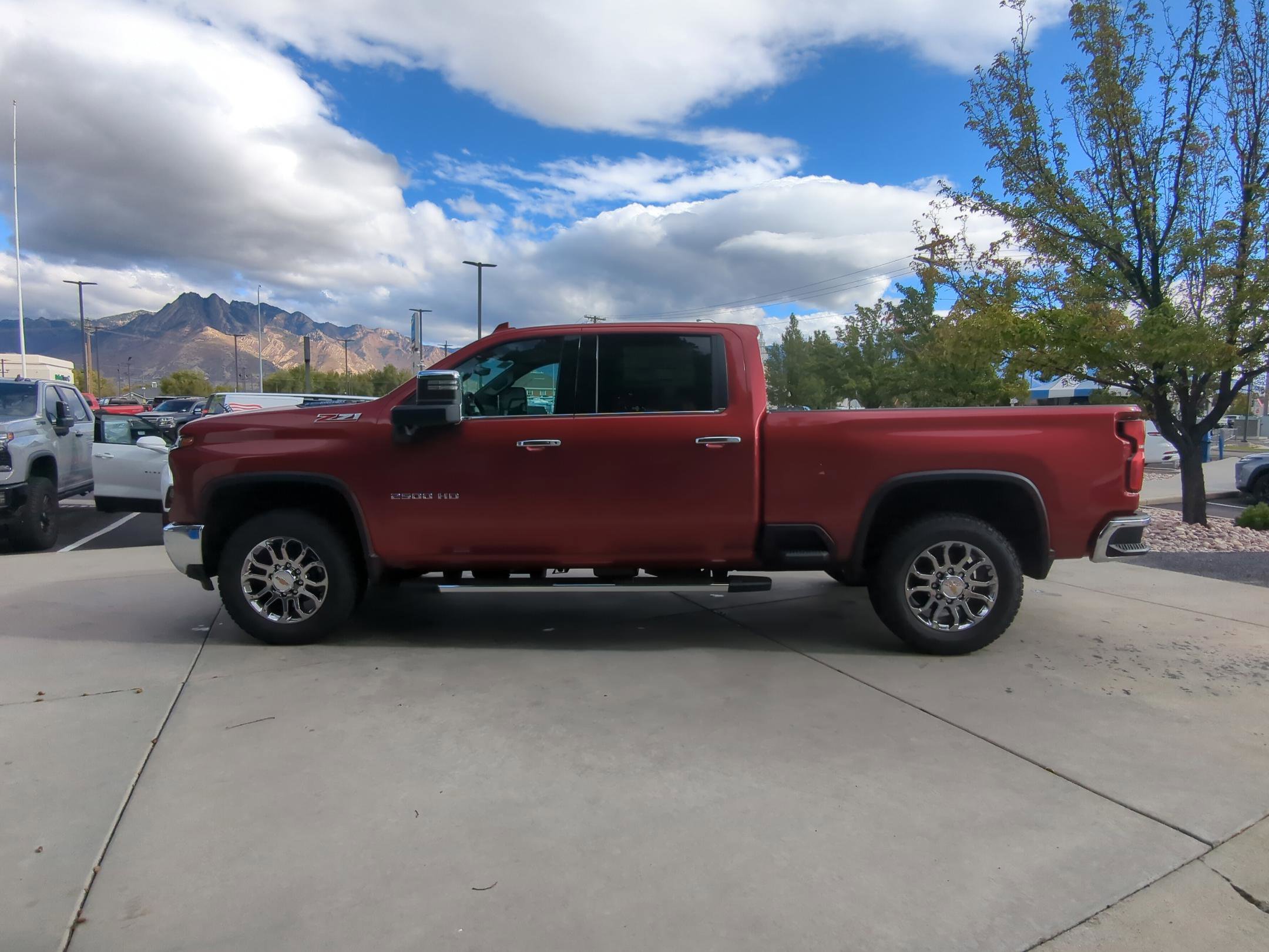 New 2026 Chevrolet Silverado 2500 LTZ w/ LTZ Convenience Package image 2