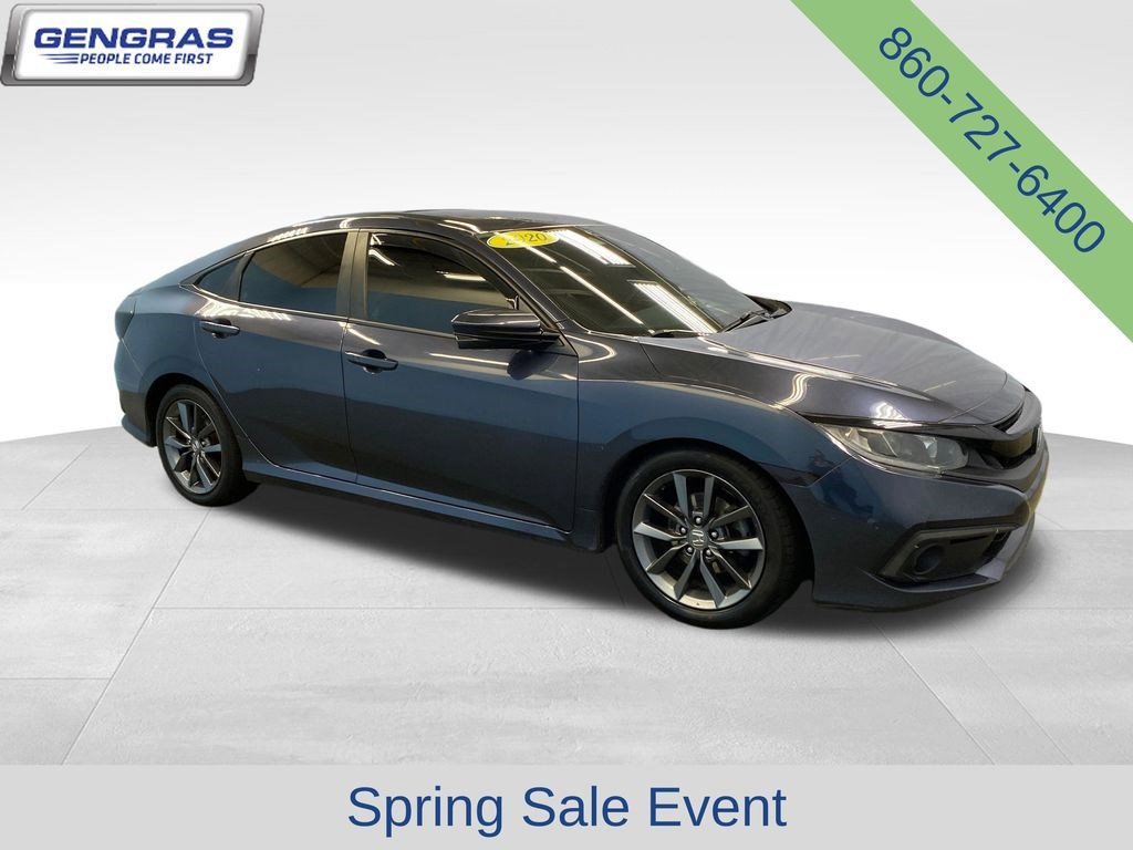 Used 2020 Honda Civic EX image 7