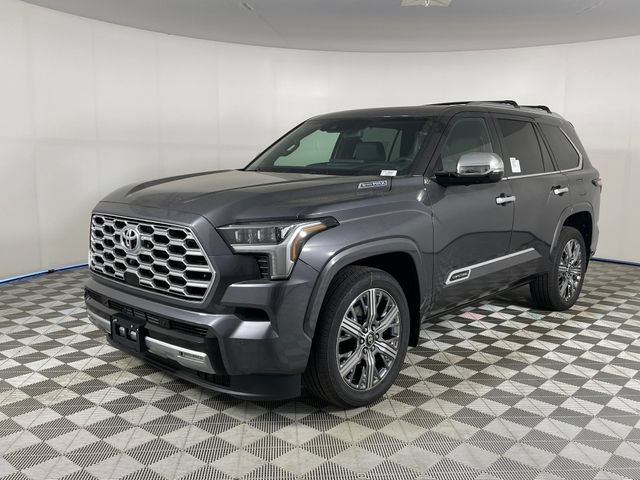 New 2026 Toyota Sequoia Capstone
