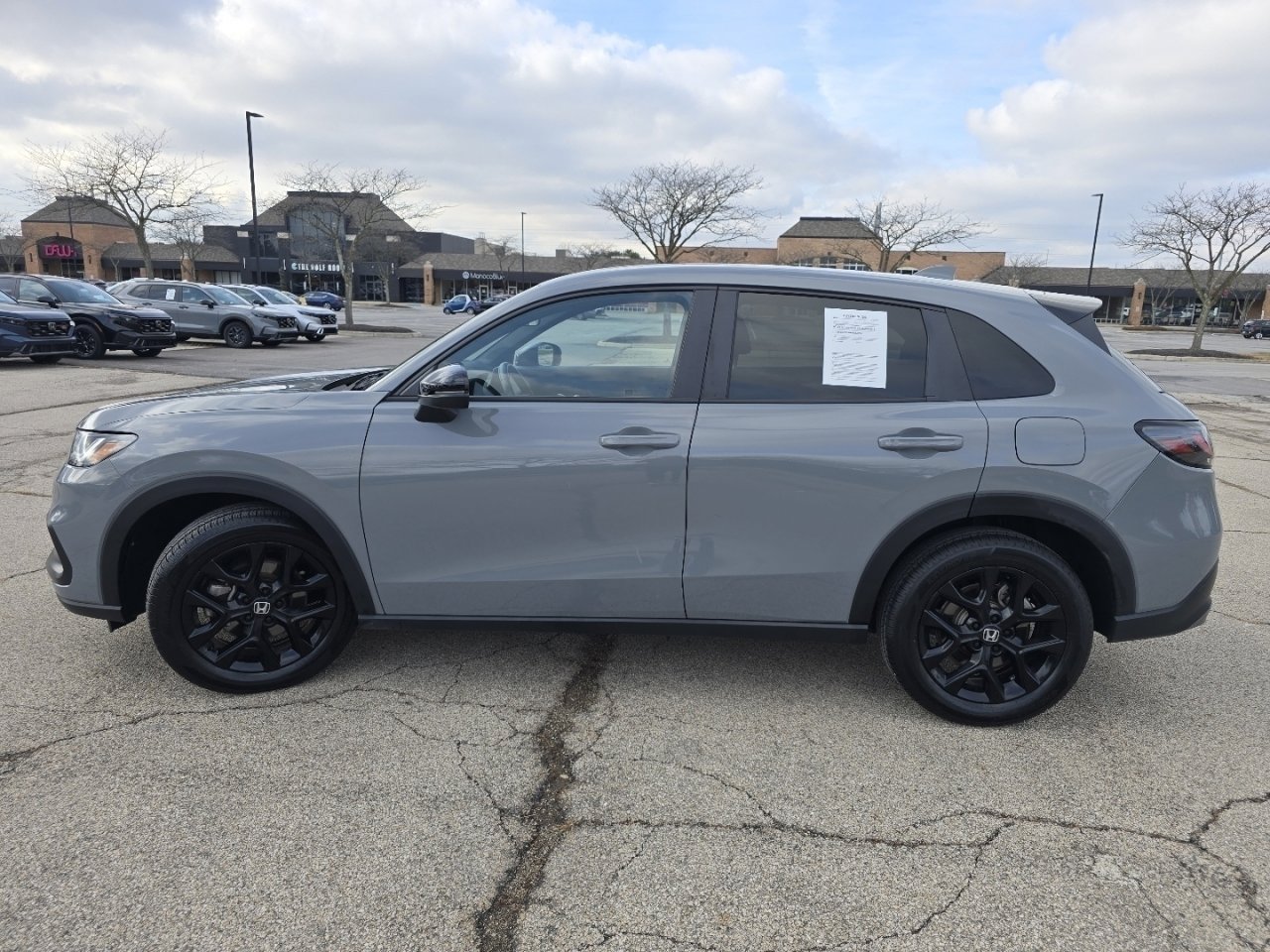 Certified 2025 Honda HR-V Sport image 14