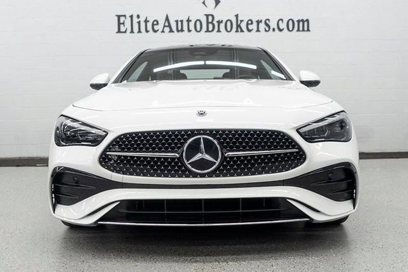 Used 2025 Mercedes-Benz CLE 300 4MATIC Coupe image 4