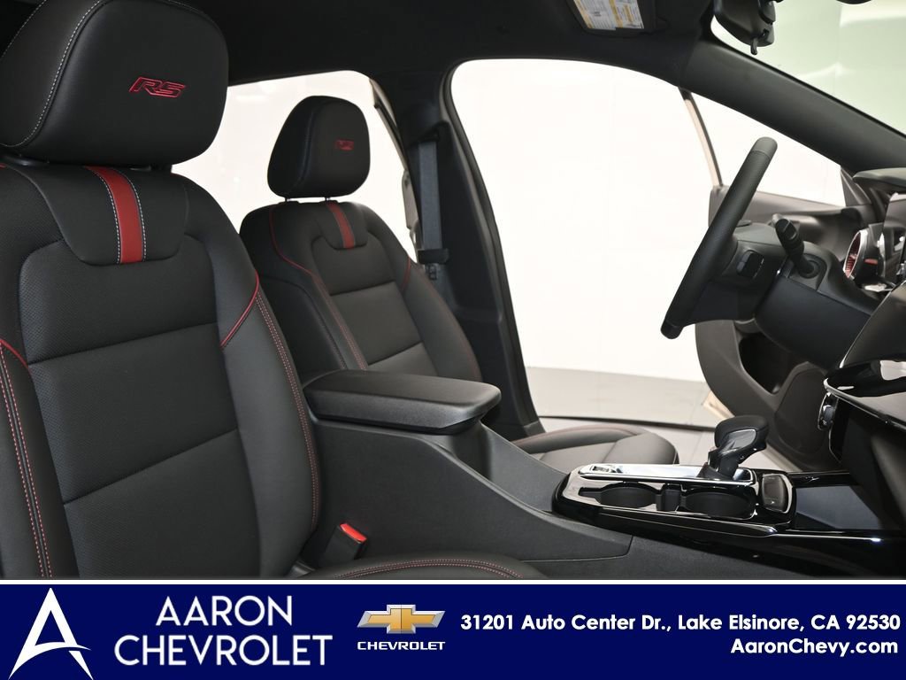 New 2026 Chevrolet Trax RS image 16