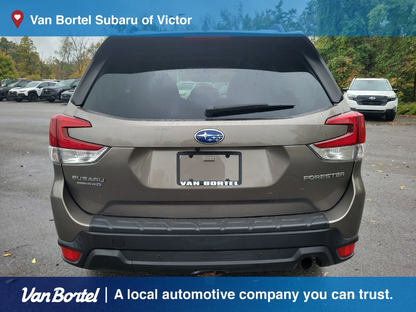 Used 2020 Subaru Forester Limited AWD/4WD image 4