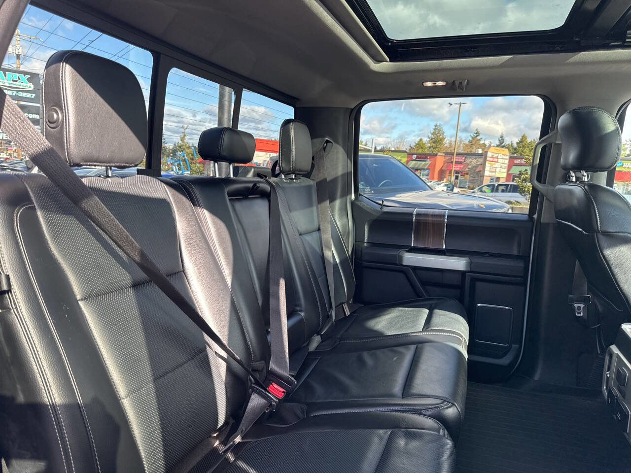 Used 2017 Ford F150 Lariat w/ Equipment Group 502A Luxury image 14