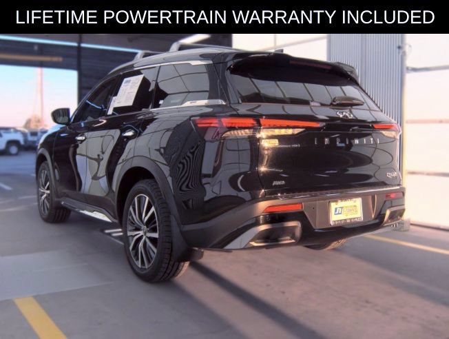 Certified 2023 INFINITI QX60 Sensory AWD/4WD image 11