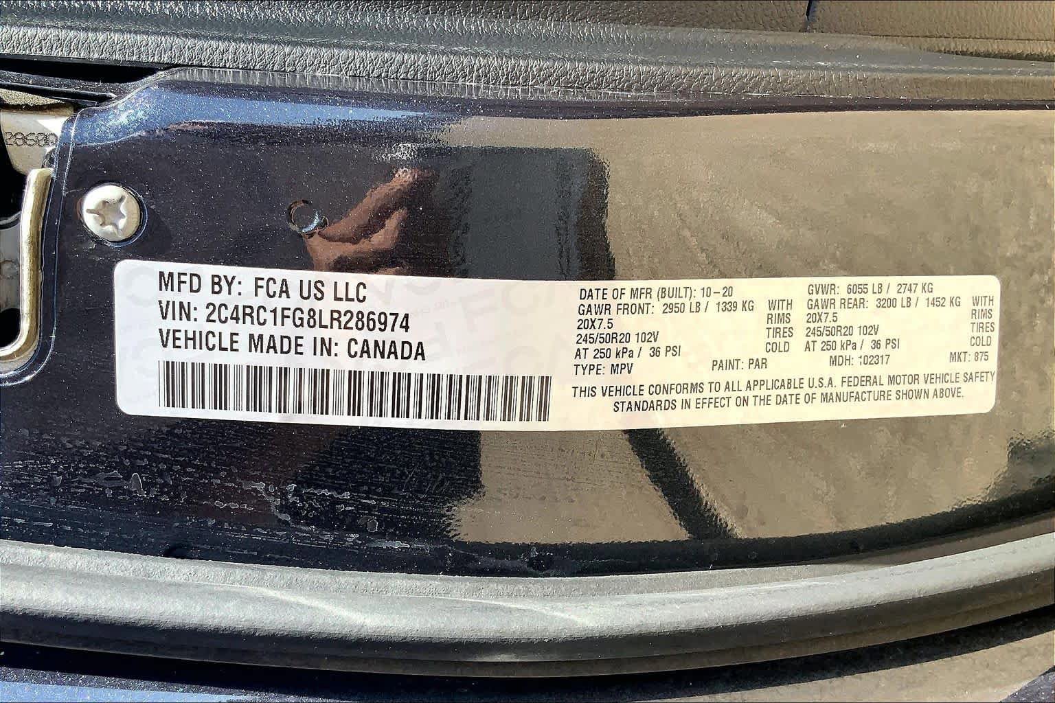 Used 2020 Chrysler Pacifica Touring w/ S Appearance Package FWD image 30