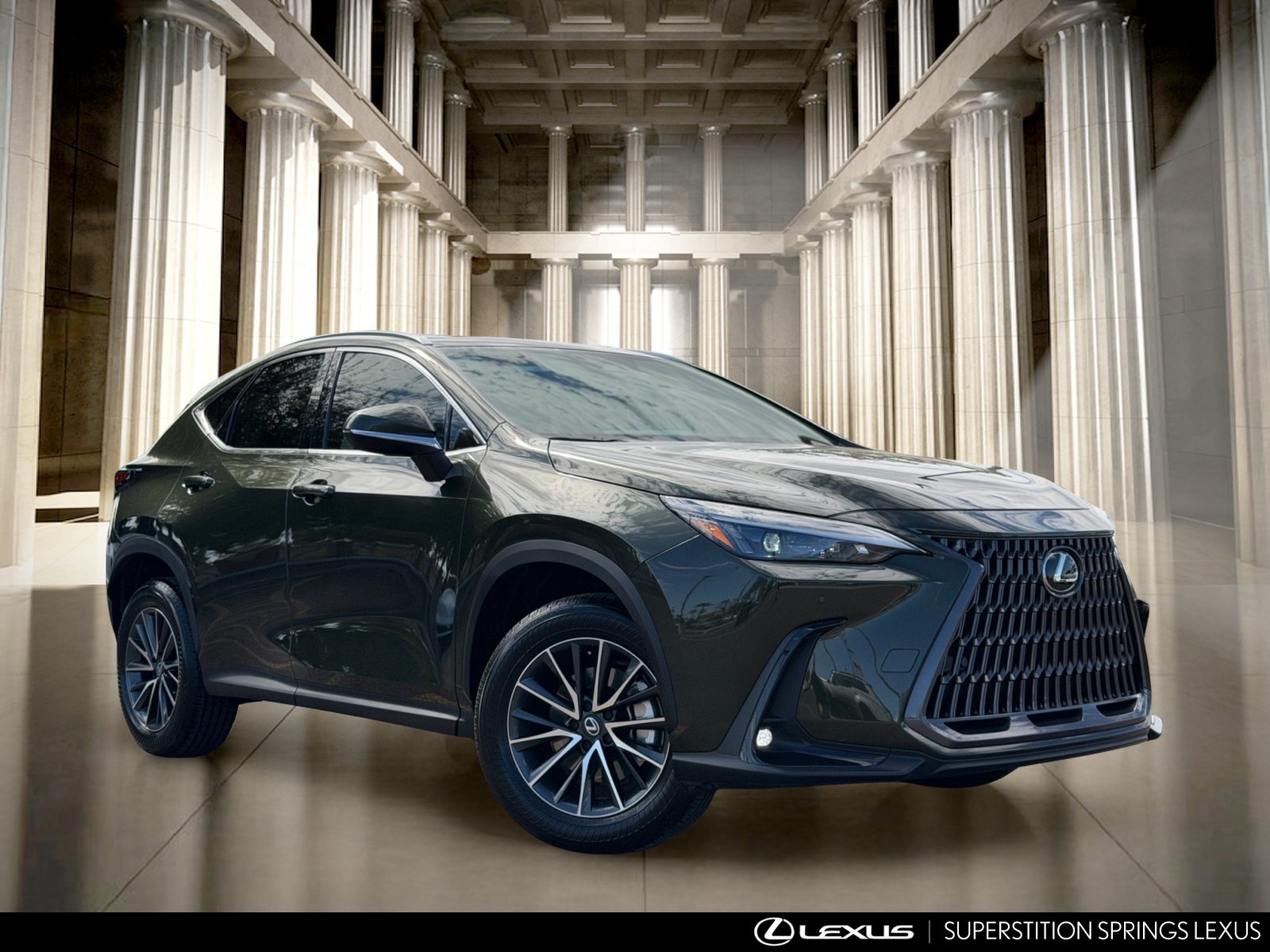 Used 2026 Lexus NX 350 AWD w/ Cold Area Package image 2