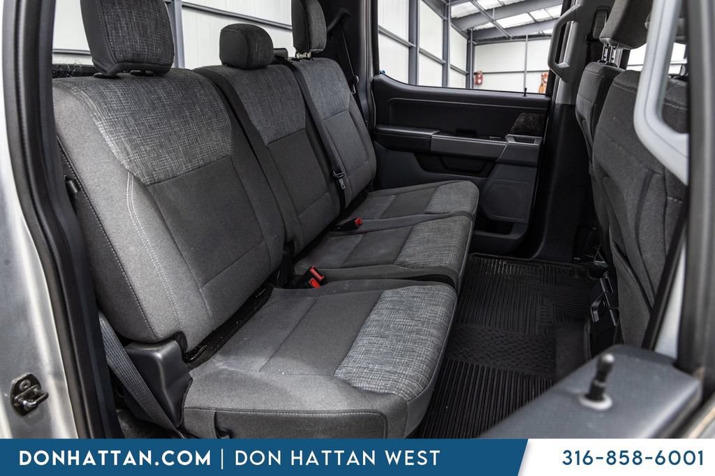 Used 2022 Ford F150 XLT w/ Equipment Group 302A High AWD/4WD image 19